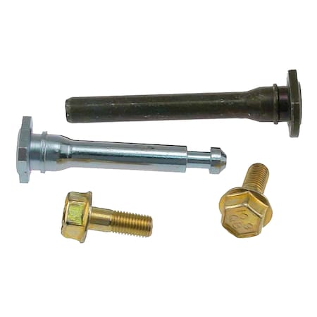 Carlson Brake Hardware 08 Nissan Rogue (F) D1338 Pin-Bolt Kit, 14214 14214